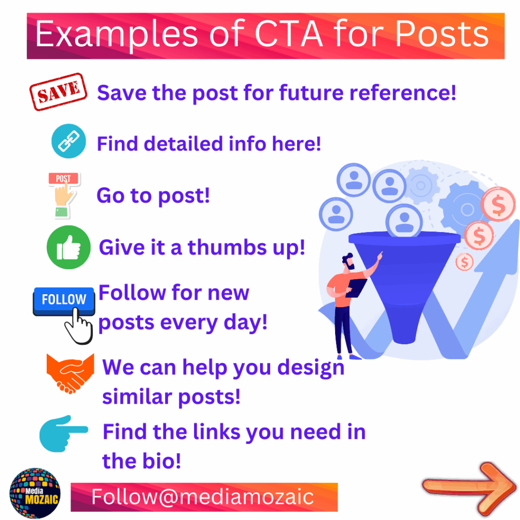 Call to Action Instagram, Importance and Examples of Instagram CTA 3 CTA instagram, call to action instagram