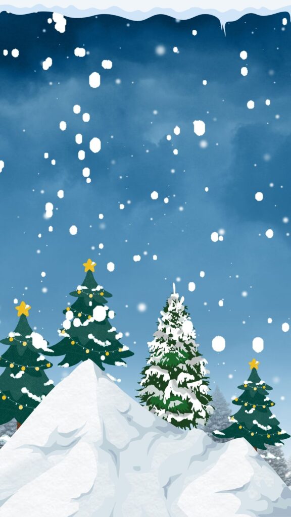 Christmas 2024 wallpapers,  iPhone Christmas wallpaper background