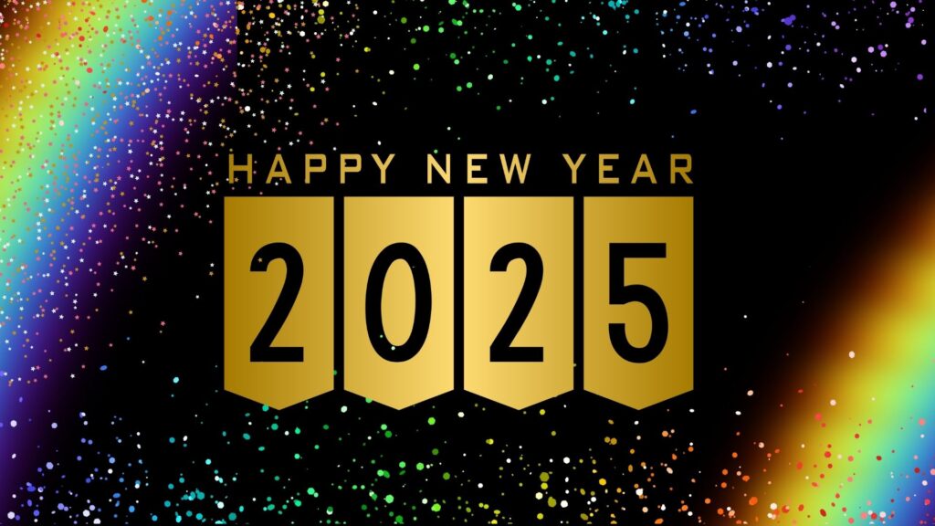 New Year Background 2025 | Happy New Year Wallpapers