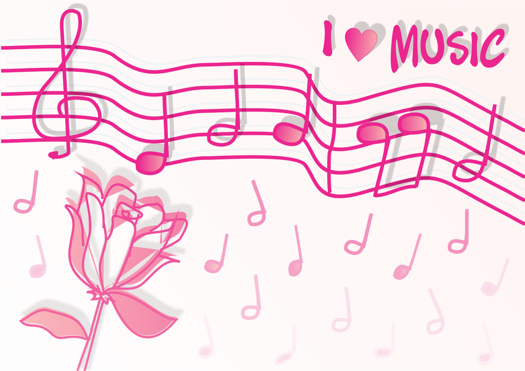 music, musical notes, love-613554.jpg