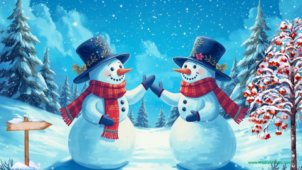 Winter Desktop Wallpaper HD | Cute winter Wallpaper for Computer 13 snowman winter background, snowman winter wallpaper, cute snowman wallpaper, snowman desktop background, snowman winter desktop wallpaper, snowman background for computer, snowman winter scene wallpaper, snowman snowy background, snowman winter illustration wallpaper, snowman holiday background, snowman Christmas winter wallpaper, snowman HD winter background, snowman cartoon winter wallpaper, snowman snowy landscape background