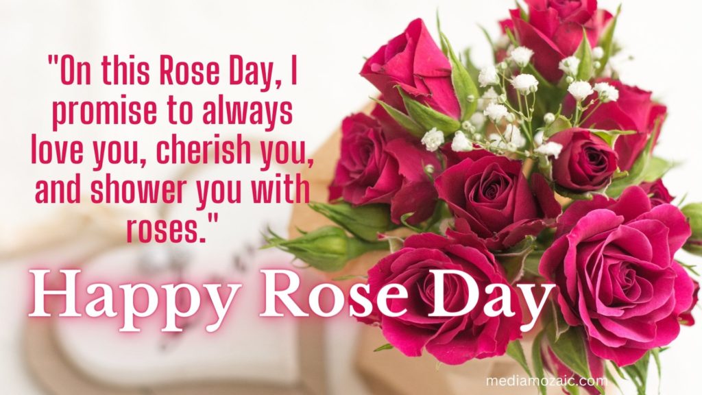 Rose Day Images with Quotes | Happy Rose Day Messages 2024