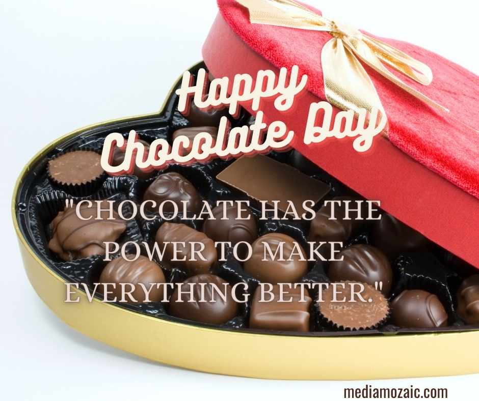 chocolate day 2024, February chocolate day, chocolate day image, chocolate day quote,