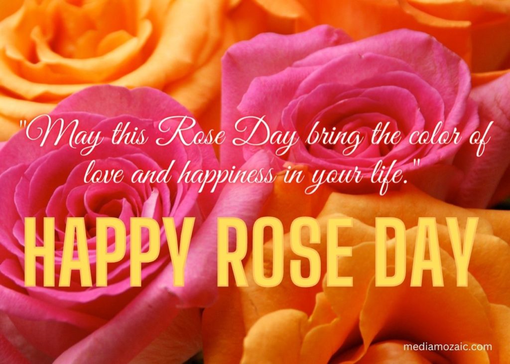 happy rose day 2023