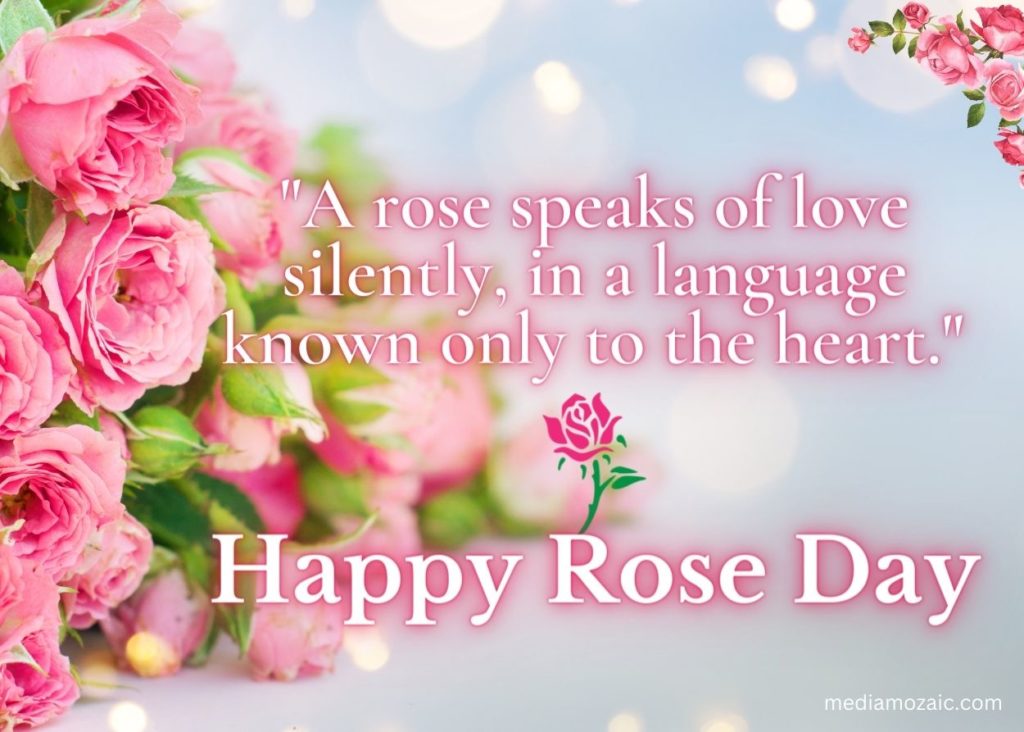 happy rose day 2024 wishes, rose day messages, rose day message