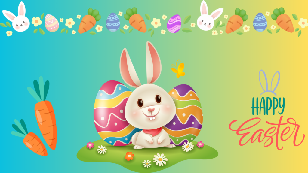 Happy Easter 2025 Wallpaper Images | Easter Desktop Wallpaper 2025