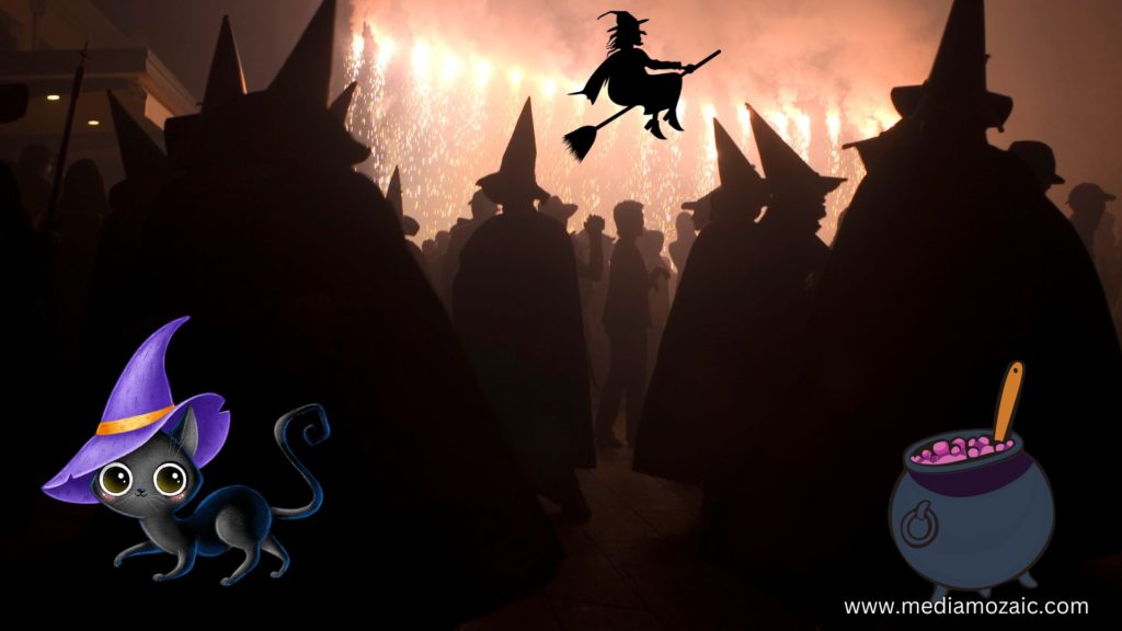 witch halloween wallpaper, halloween witches background, halloween computer backgrounds