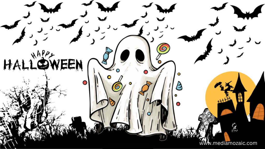 candies and ghost halloween wallpaper, happy halloween wallpaper, halloween wallpaper desktop, halloween computer back grounds