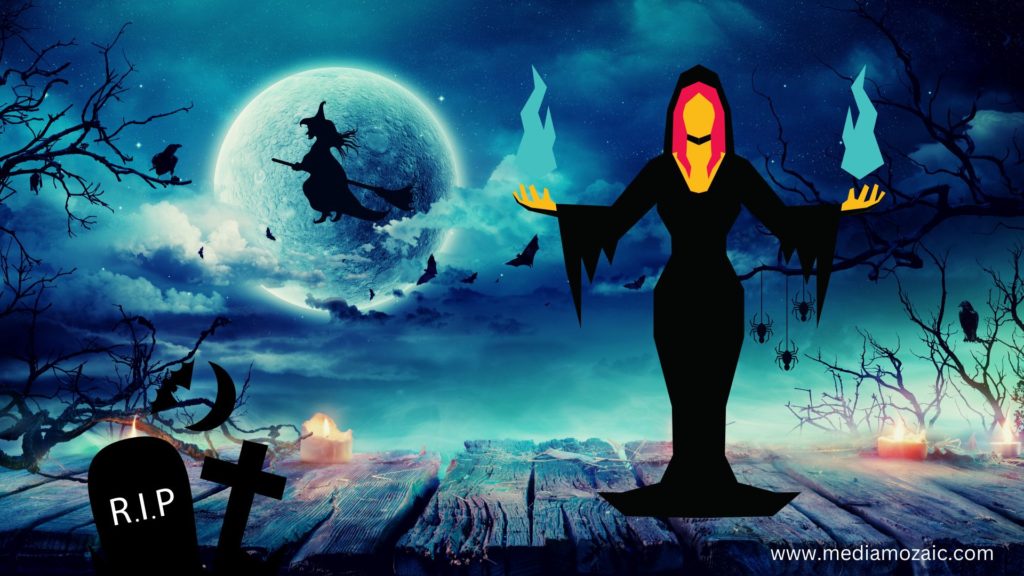 halloween background witch wallpaper, halloween witch, halloween computer background