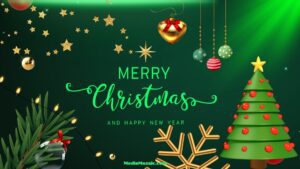 Merry Christmas Wallpapers | Christmas Desktop Backgrounds | Christmas 2025 1 green christmas