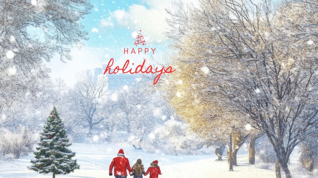 20 Stunning Christmas Backgrounds | Merry Christmas Wallpapers 19 snowy christmas background, family holiday wallpaper, winter wonderland christmas scene, peaceful holiday background, happy holidays image