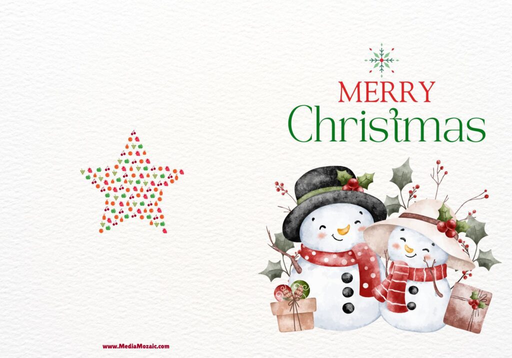 Printable Christmas Cards | Merry Christmas Cards for Printing | Free christmas Cards to Download 17 printable christmas cards, portrait printable card for christmas, free christmas printable, snowman christmas card, watercolor winter card, traditional christmas greeting, holiday snowman illustration, festive printable card,merry christmas cards for free, christmas card printable free, christmas cards to print free, christmas card printable, free xmas cards to download, merry christmas card free, free print christmas cards, christmas cards printable, free christmas cards printable