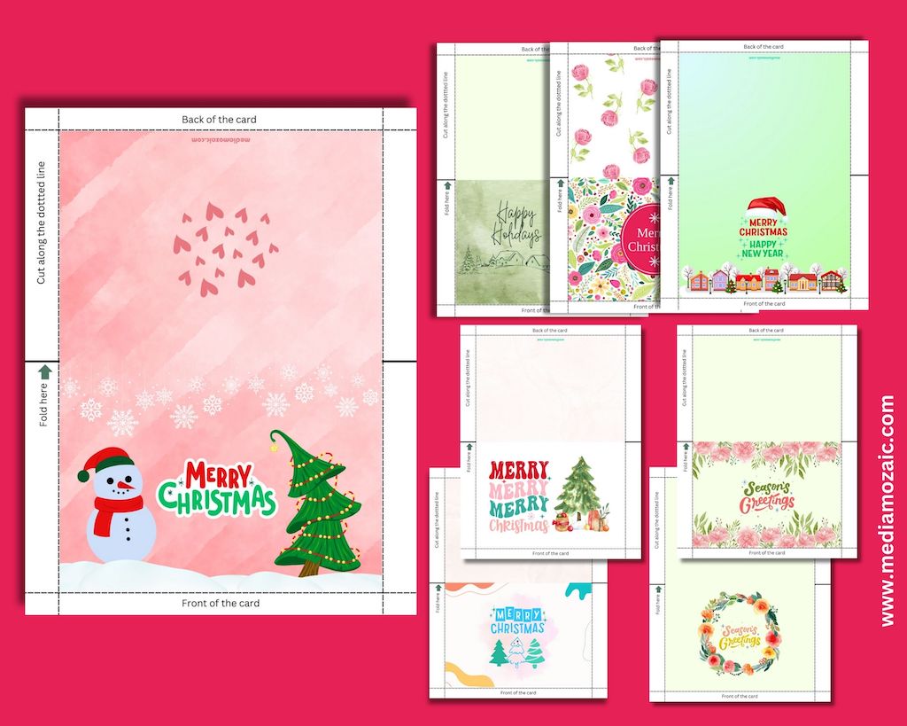 printable christmas cards free, landscape christmas cards, xmas cards, xmas greeting cards,print greeting cards at home