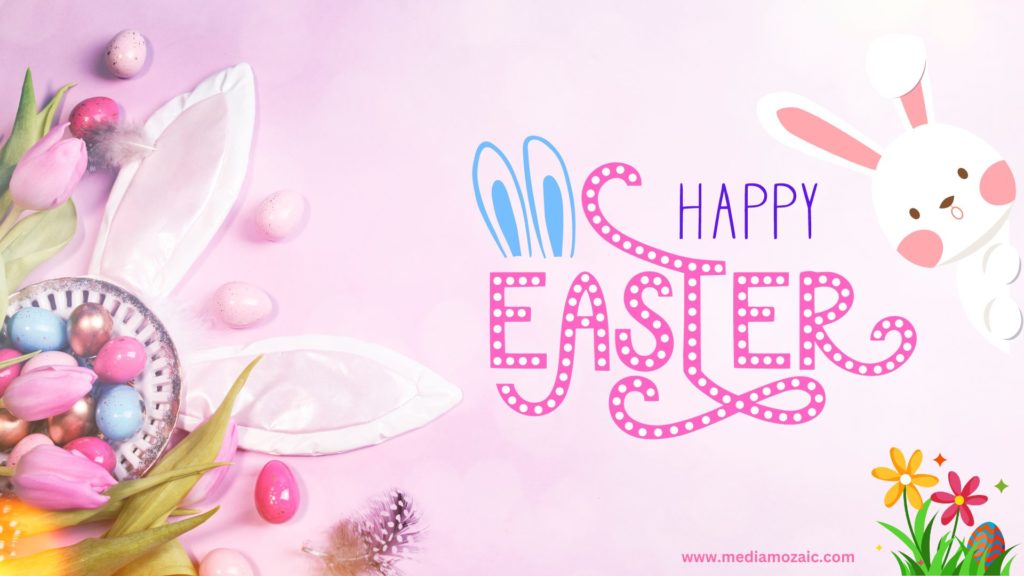 happy easter message, easter bunny image, easter 2024 images