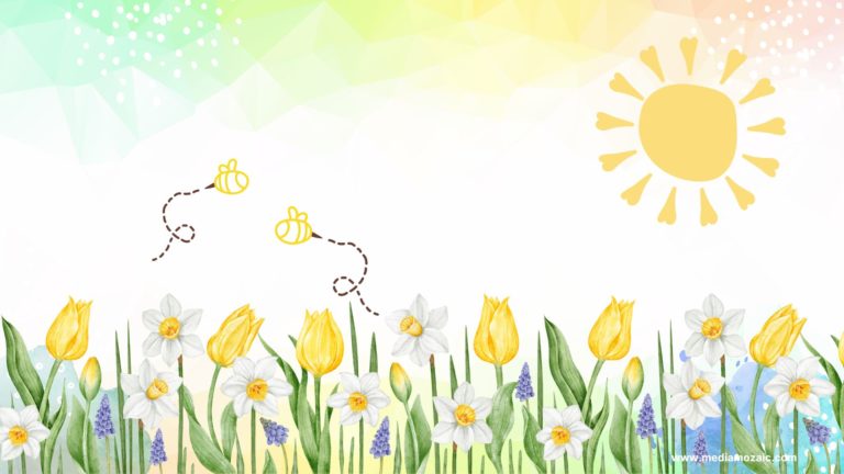 Bright Spring Computer Background Spring Backgrounds | Spring Backgrounds for Computer - Media Mozaic