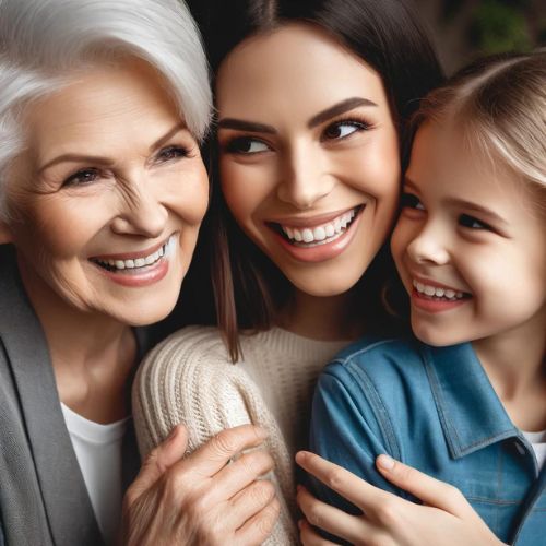 3 generations of women, mothers day images, happy mothers day, free image for mothers day