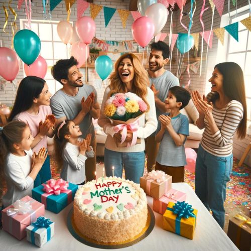 happy Mother's Day, mother day party image, happy moms day celebration, happy mothers day images free