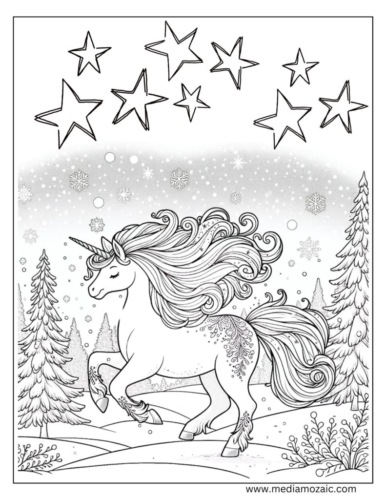 free printable unicorn colouring sheets, unicorn coloring sheets free pdfs, magical unicorn coloring sheets