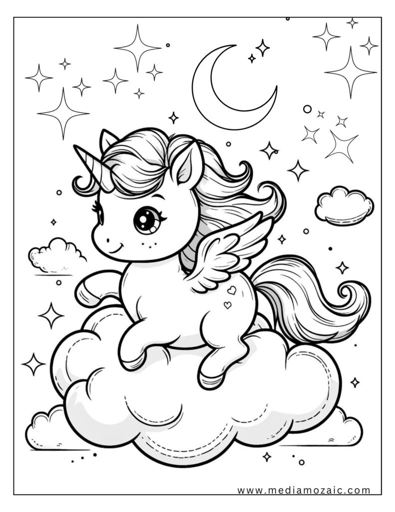 cute Unicorn Coloring Pages, unicorn coloring sheets ,unicorn coloring pages printable