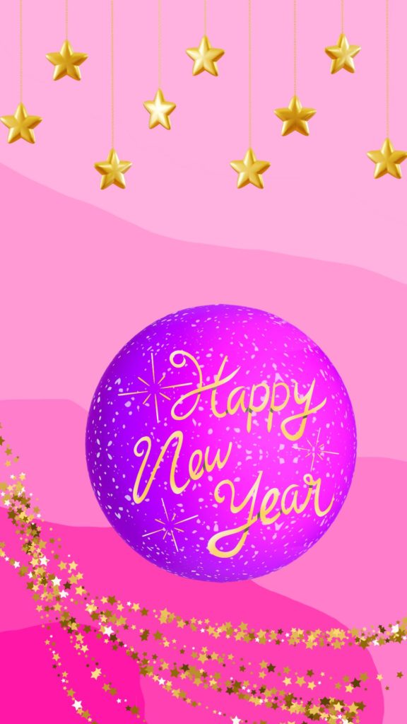 happy new year iPhone background, wallpaper for iPhone, phone wallpapers, wallpapers for phone