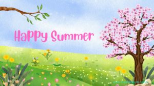 happy summer wallpaper