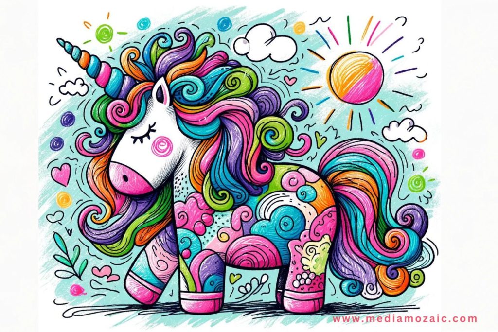 free unicorn coloring pages for kids and adults, pages to color, cute coloring pages printable, easy to colour coloring pages,