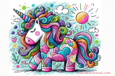 70 Unicorn Coloring Pages (Free Printable PDFs) 37 free unicorn coloring pages for kids and adults, pages to color, cute coloring pages printable, easy to colour coloring pages,unicorn coloring