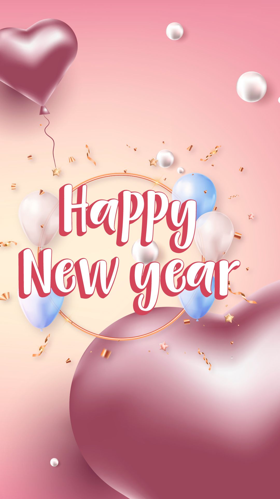 New Year Wallpapers for iPhone 2026 - Media Mozaic