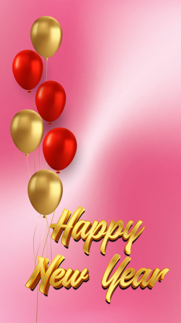 New Year Wallpapers for iPhone 2026 - Media Mozaic