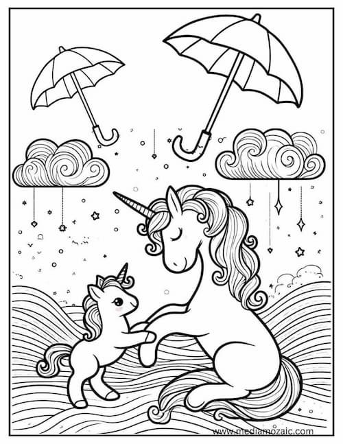 70 Unicorn Coloring Pages (Free Printable PDFs) 38 free printable unicorn colouring sheets, unicorn coloring sheets free pdfs,