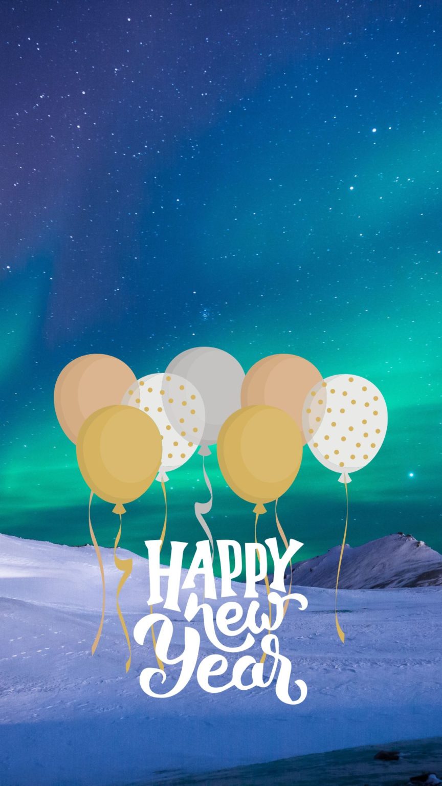 New Year Wallpapers for iPhone 2026 - Media Mozaic