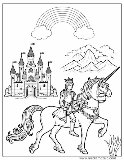 70 Unicorn Coloring Pages (Free Printable PDFs) 39 free printable unicorn colouring sheets, unicorn coloring sheets free pdfs,