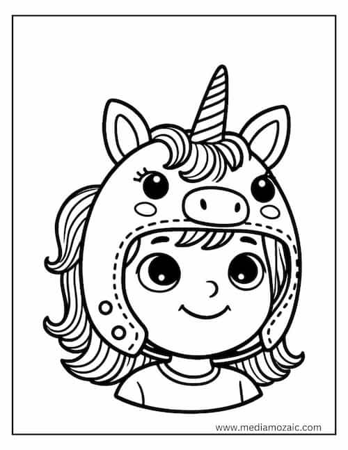 70 Unicorn Coloring Pages (Free Printable PDFs) 69 unicorn coloring