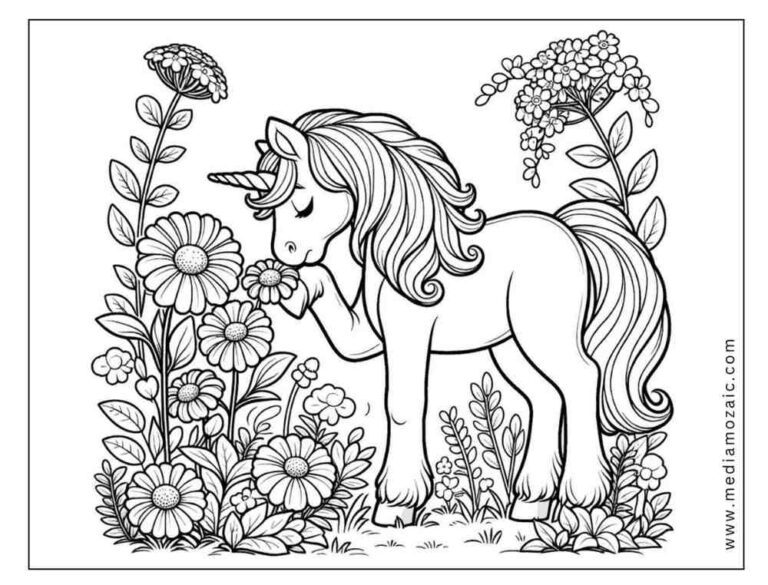 70 Unicorn Coloring Pages (Free Printable PDFs) 25 unicorn colouring pages free printable sheets, free unicorn printable coloring pdf