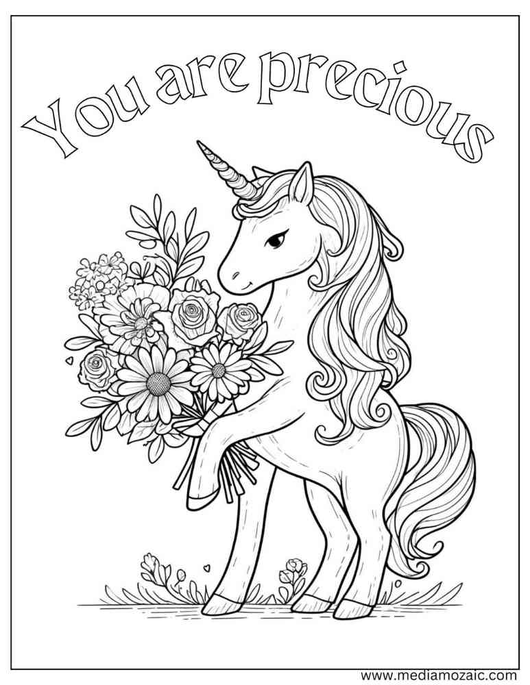 70 Unicorn Coloring Pages (Free Printable PDFs) 24 Unicorn Coloring Pages, free printable Unicorn Coloring Pages,