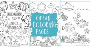 free printable ocean coloring pages