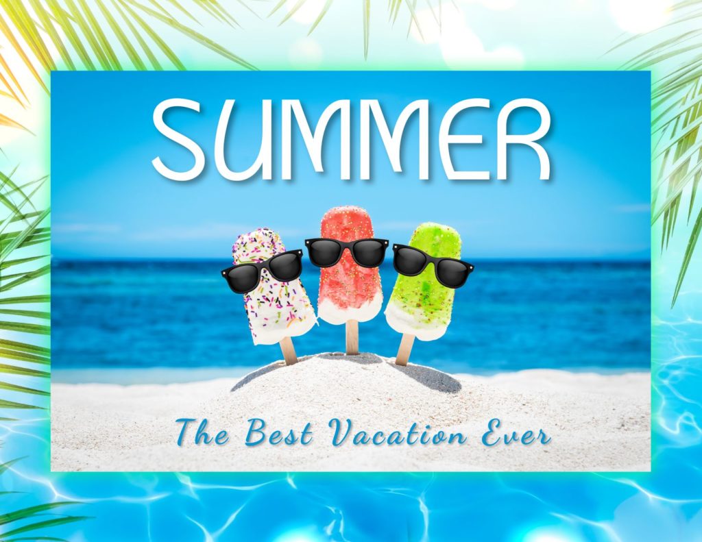 summer postcard, summer fonts examples, canva summer fonts, beach canva fonts, summer fonts canva, beach fonts in Canva