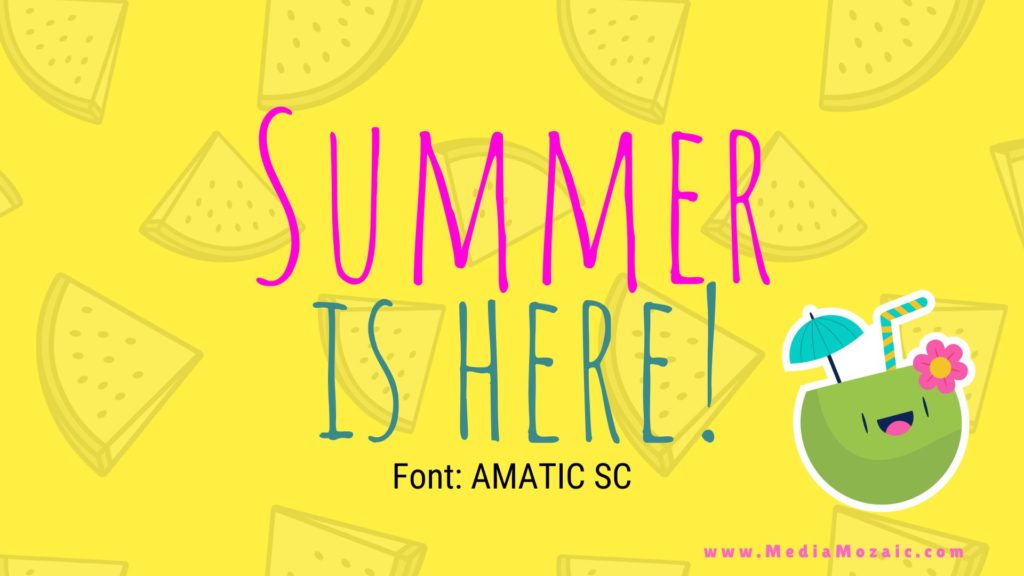 summer fonts canva, summer fonts in canva, informal summer fonts, handwritten summer fonts, summer vacation fonts, 