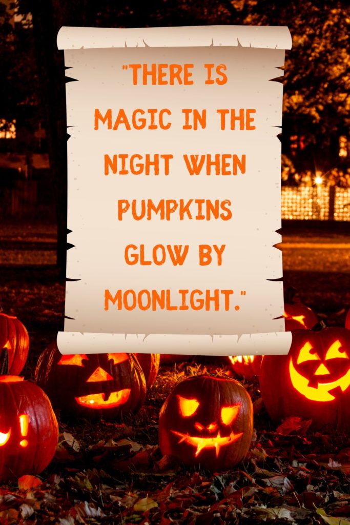 Halloween quotations, halloween posts, halloween fonts for canva, halloween fonts in canva