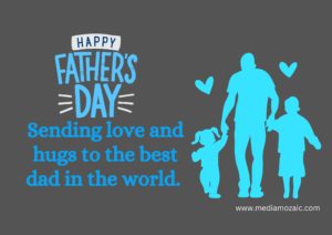 fathers day quotes A2 Landscape