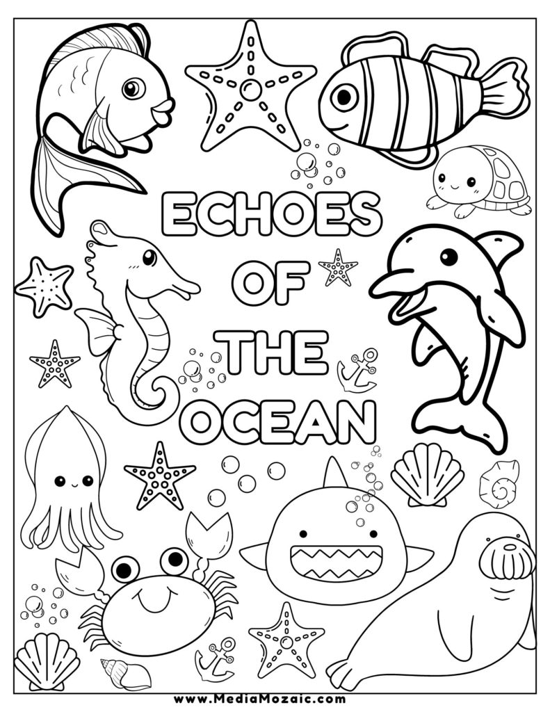 ocean quotes coloring pages, ocean animal coloring pages,under the sea coloring pages free, ocean animals coloring, free printable ocean coloring pages