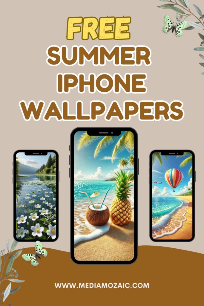 summer iPhone wallpapers, summer backgrounds for iPhone