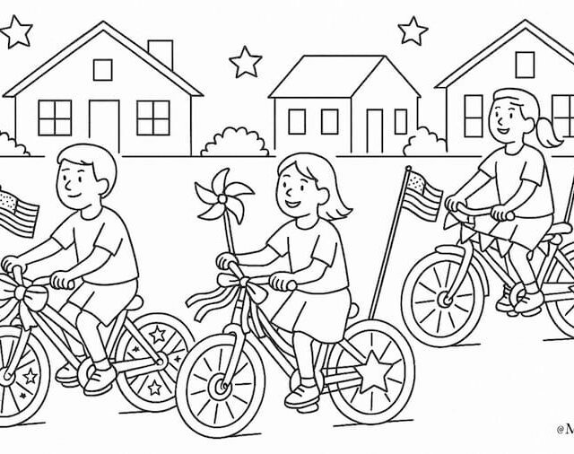 23 Printable 4th of July Coloring Pages ๐บ๐ธ(PDFs) 18 4th of july coloring pages, independence day coloring pages,
