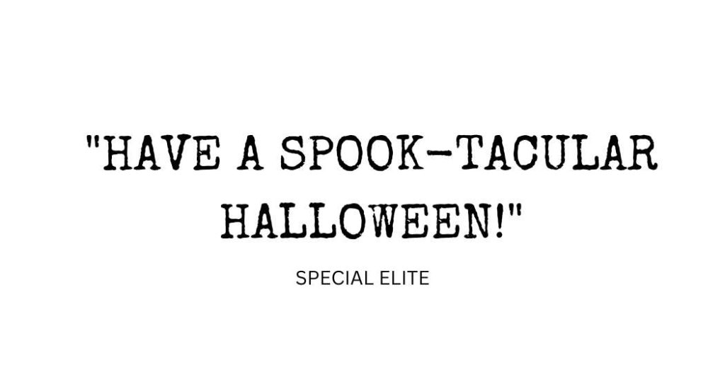 Special Elite font, type writer font in Canva, Canva halloween fonts,