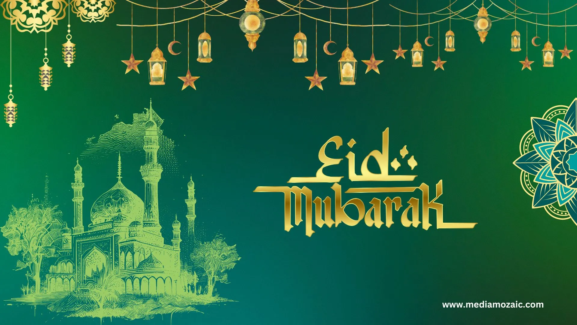 Eid Mubarak wallpapers desktop, desktop wallpapers for Eid