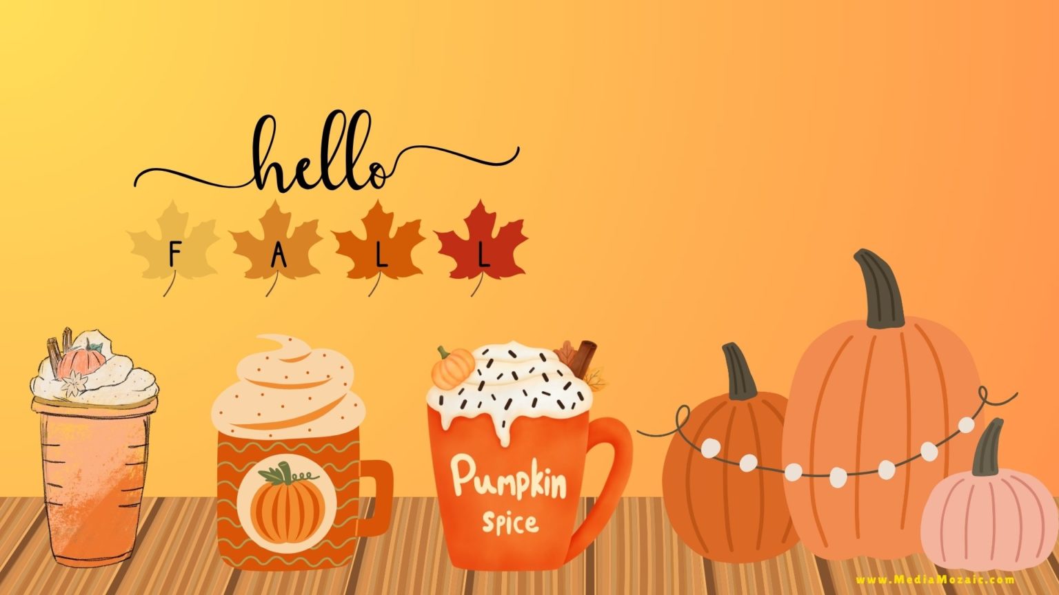 Fall Desktop Wallpaper | Fall Computer Wallpapers Free Download 🍁 ...