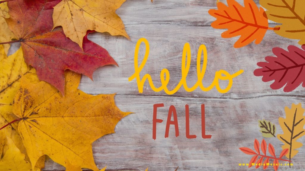 hello fall wallpaper for desktop, fall leaves wallpapers, fall computer background