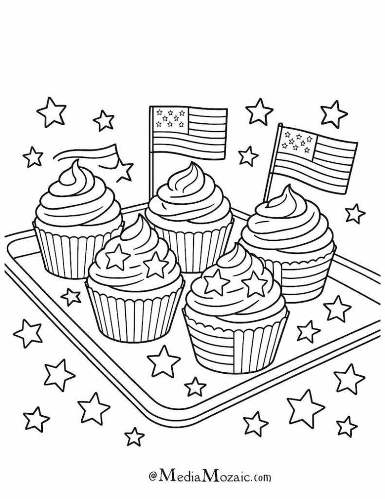 23 Printable 4th of July Coloring Pages ๐บ๐ธ(PDFs) 19 4th of july coloring pages, independence day coloring pages,