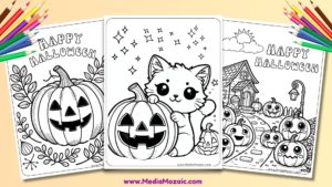 JACK O lantern coloring book 1 1