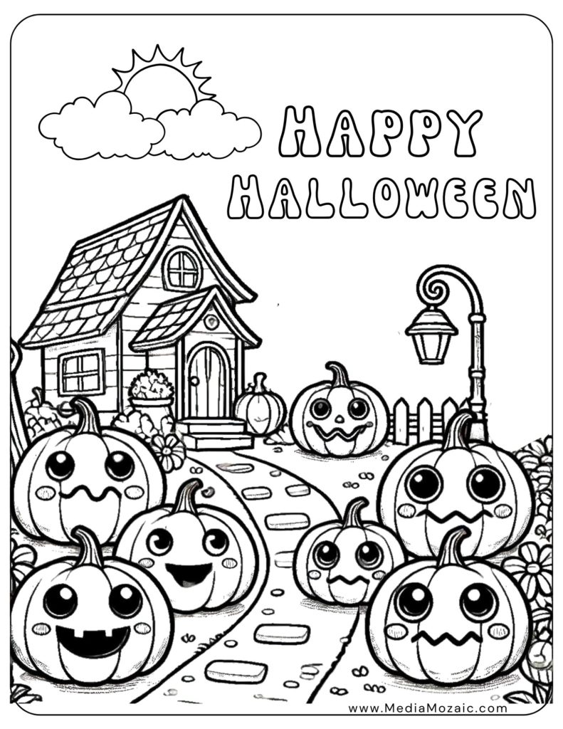 jack o' lantern coloring sheets, halloween images to color, jack o lantern coloring book, pumpkins coloring page 